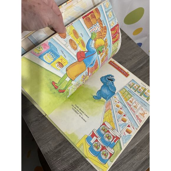 1980 Sesame Street Don’t Forget The Oatmeal By B.G. Ford - Picture 5 of 9